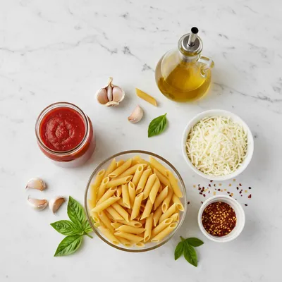 Baked Penne Pasta – Easy Crowd-Pleasing Recipe - ready to serve