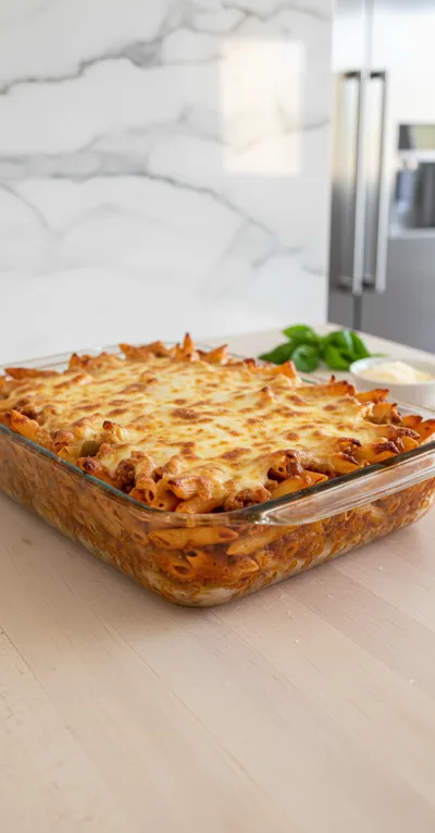 Baked Penne Pasta – Easy Crowd-Pleasing Recipe