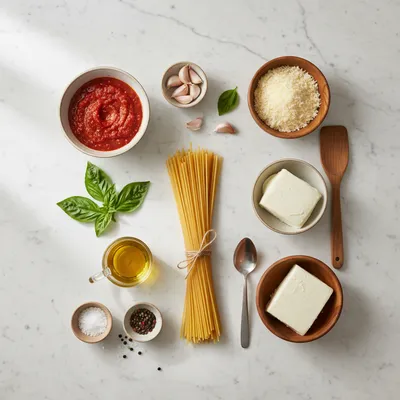 Baked Spaghetti: Easy Oven-Baked Pasta Recipe - cooking process