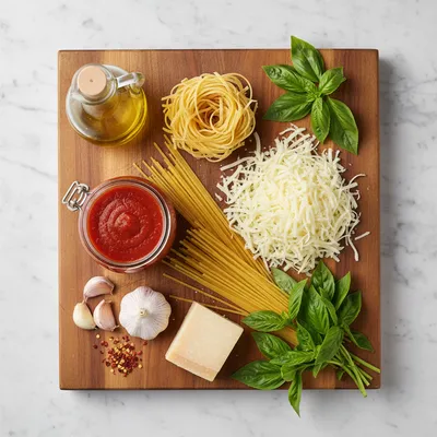 Baked Spaghetti: Cheesy Pasta Delight - cooking process