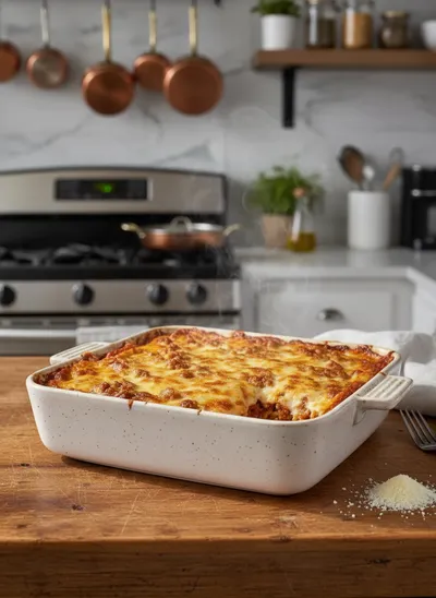 Baked Spasagna – The Best Baked Spaghetti Recipe