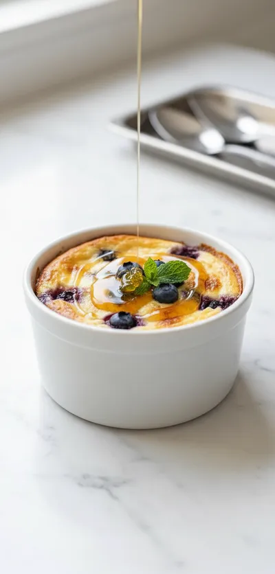 Baked Yogurt – Healthy Dessert Recipe