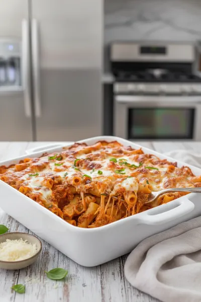Baked Ziti – Easy Pasta Casserole