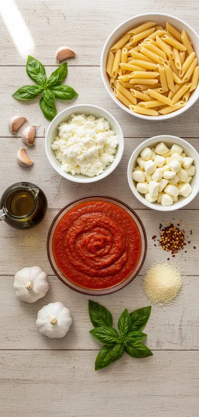 Baked Ziti Recipe for Large Gatherings - cooking process