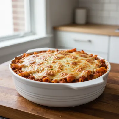 Baked Ziti Recipe for Large Gatherings