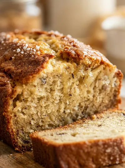 Banana Bread Recipe: Moist, Easy & Delicious