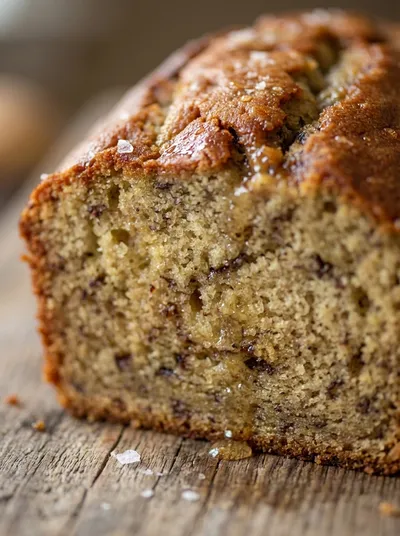 Classic Moist Banana Bread Recipe