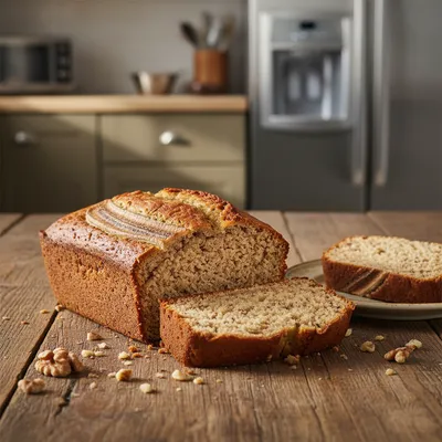Best Banana Bread Recipe – Moist & Delicious