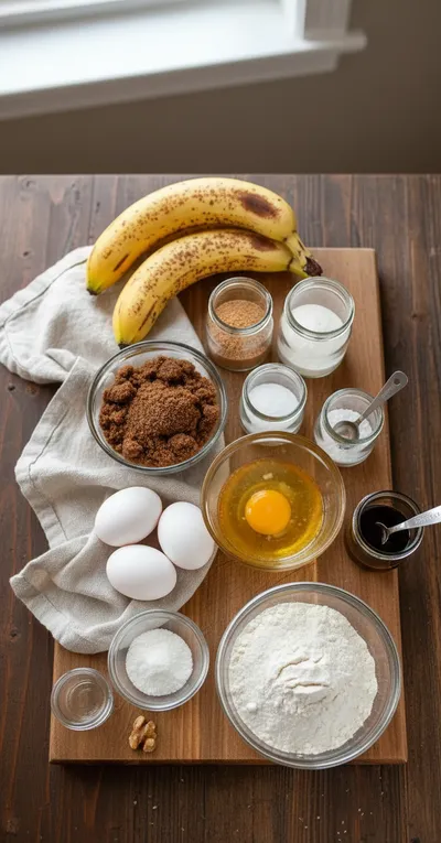Classic Moist Banana Bread Recipe - cooking process