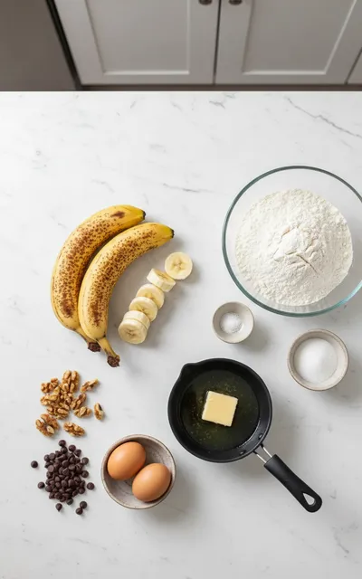 Perfect Banana Bread – Easy Quick Recipe - cooking process