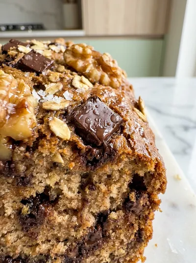 Healthy Banana Bread Recipe