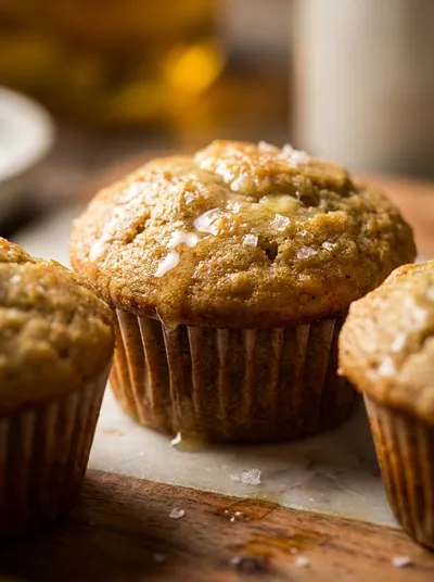 Easy Banana Bread Muffins Recipe