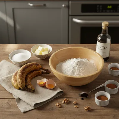 Best Banana Bread Recipe – Moist & Delicious - cooking process