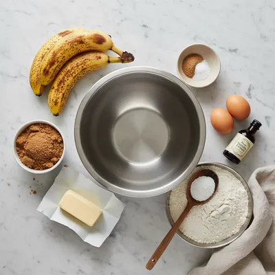 Banana Bread – Simple Moist Recipe - cooking process