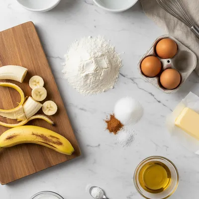 Fluffy Banana Fritters Recipe - cooking process