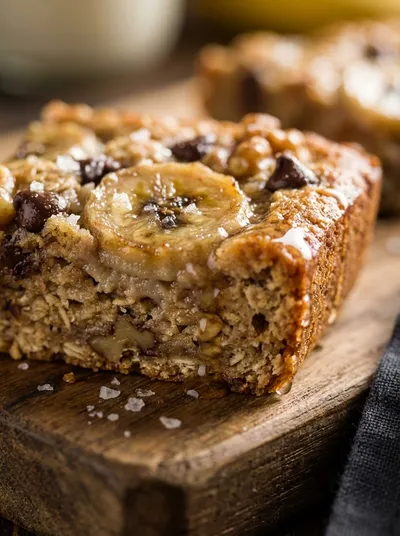 Banana Oatmeal Bars – Wholesome & Cozy Snack