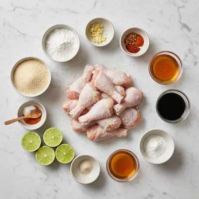 Bang Bang Chicken – Crispy Easy Snack - cooking process