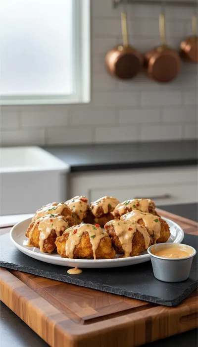 Bang Bang Chicken – Crispy Easy Snack
