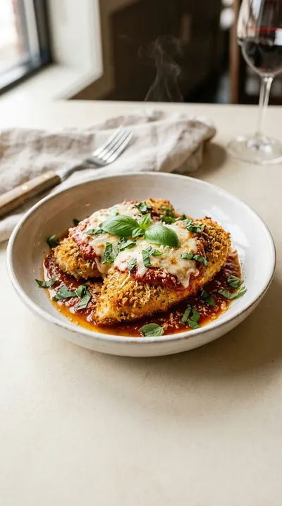 Parmesan Crusted Chicken – Copycat Longhorn Recipe