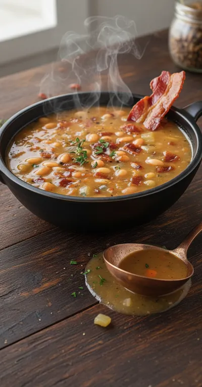 Bean With Turkey Bacon Soup – Hearty Comfort Food