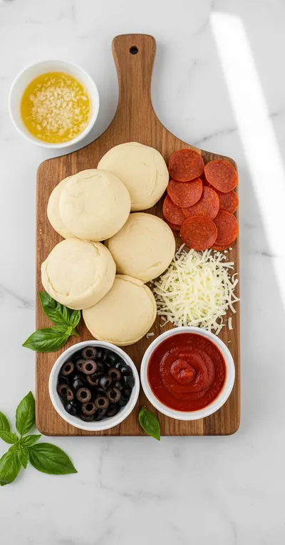 Beef Pepperoni Pizza Sliders – Easy Pull‑Apart Snack - ready to serve