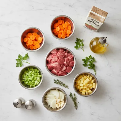 Beef Vegetable Soup Recipe - Easy and Flavorful - cooking process
