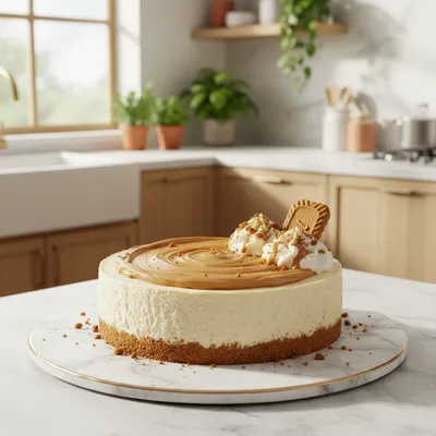 Biscoff Cheesecake Recipe – Creamy Cookie Butter Delight