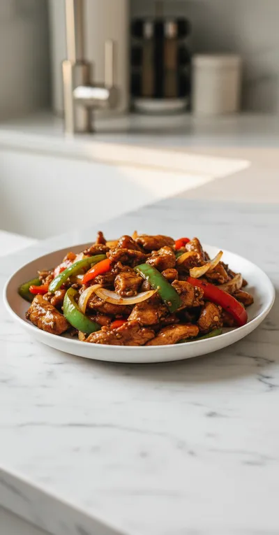 Black Pepper Chicken – Easy Recipe