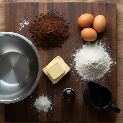 Black Velvet Cake – Dark, Moist Dessert - cooking process