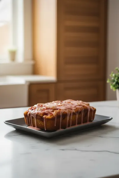Blood Orange Loaf Cake – Moist & Citrusy