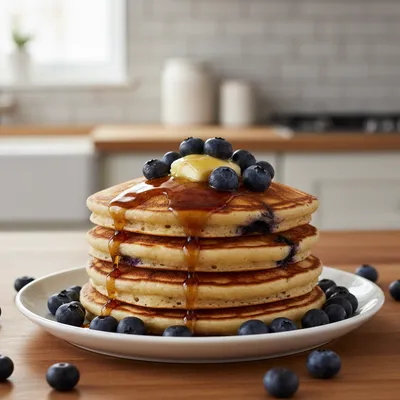 Blueberry Pancakes – Fluffy Breakfast Delight