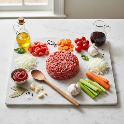 Bolognese Sauce Recipe: Classic Italian Pasta Sauce - cooking process