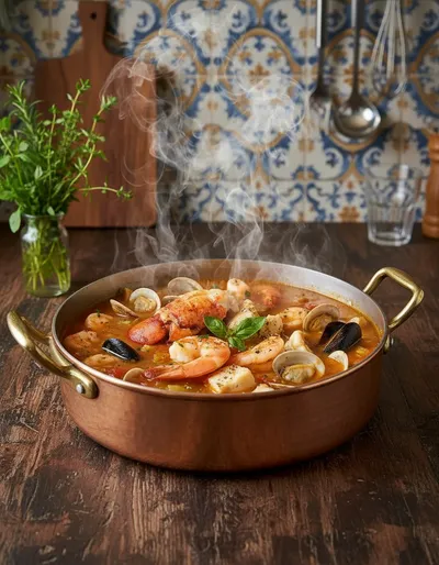 Bouillabaisse Seafood Stew Recipe