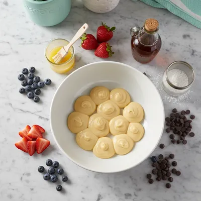 Breakfast Pancake Popppers – Easy Bite‑Sized Recipe - ready to serve