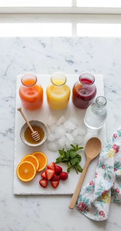 Delicious Breakfast Punch Recipe - cooking process