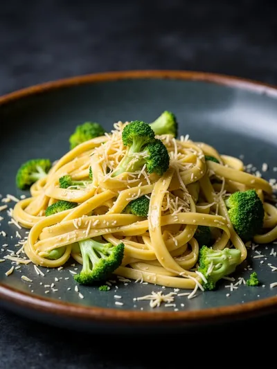 Broccoli and Cheese Pasta – Easy Dinner Recipe - ready to serve