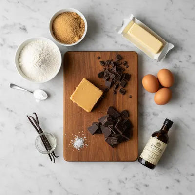 Brookies Cookies Recipe – Browned Butter Blondie - cooking process
