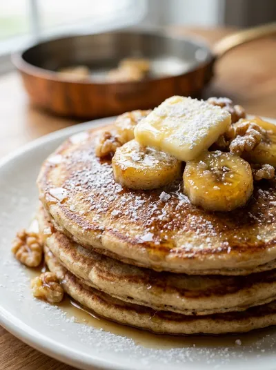 Brown Sugar Banana Pancakes – Easy Breakfast Treat