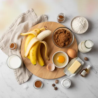 Brown Sugar Banana Pancakes – Easy Breakfast Treat - cooking process