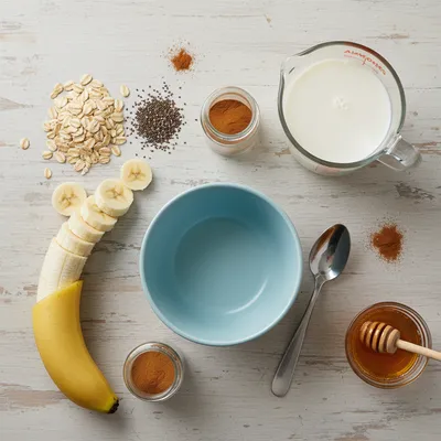 Brown Sugar Overnight Oats Recipe - cooking process