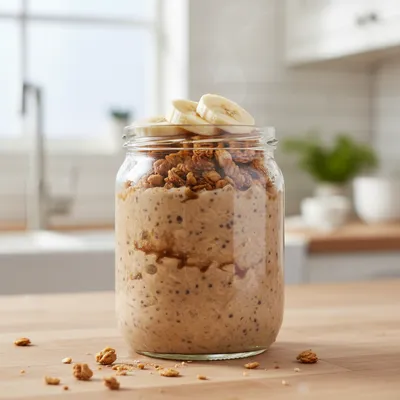 Brown Sugar Overnight Oats Recipe