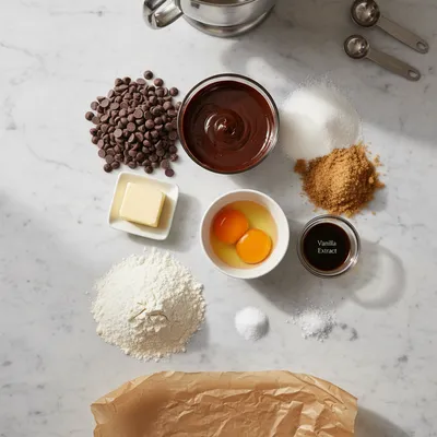 Brownie Cookies – Chewy Chocolatey Treat - cooking process