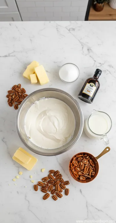 Butter Pecan Ice Cream – Homemade & Creamy - cooking process