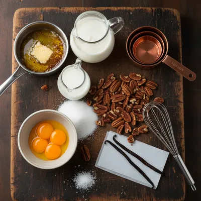 Butter Pecan Ice Cream Recipe - cooking process