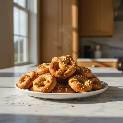 Buttery Soft Pretzel Bites