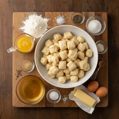 Buttery Soft Pretzel Bites - cooking process