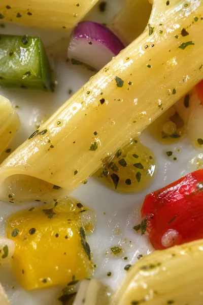 Perfect Pasta Salad Dressing Recipe - cooking process