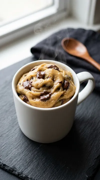 Microwave Mug Cookie – Quick & Easy Dessert
