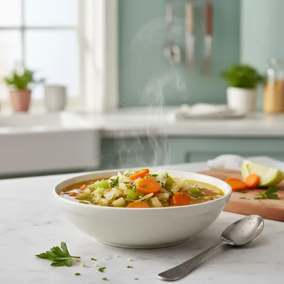 Cabbage Soup Recipe for Healthy Eating