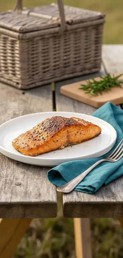Cajun Honey Butter Salmon – Quick & Easy Recipe